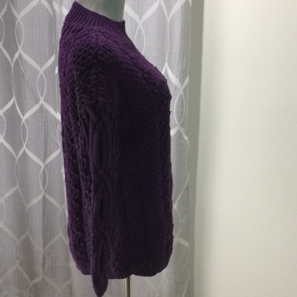 Vintage Express Hand-knit Cable Sweater - Picture 6 of 6